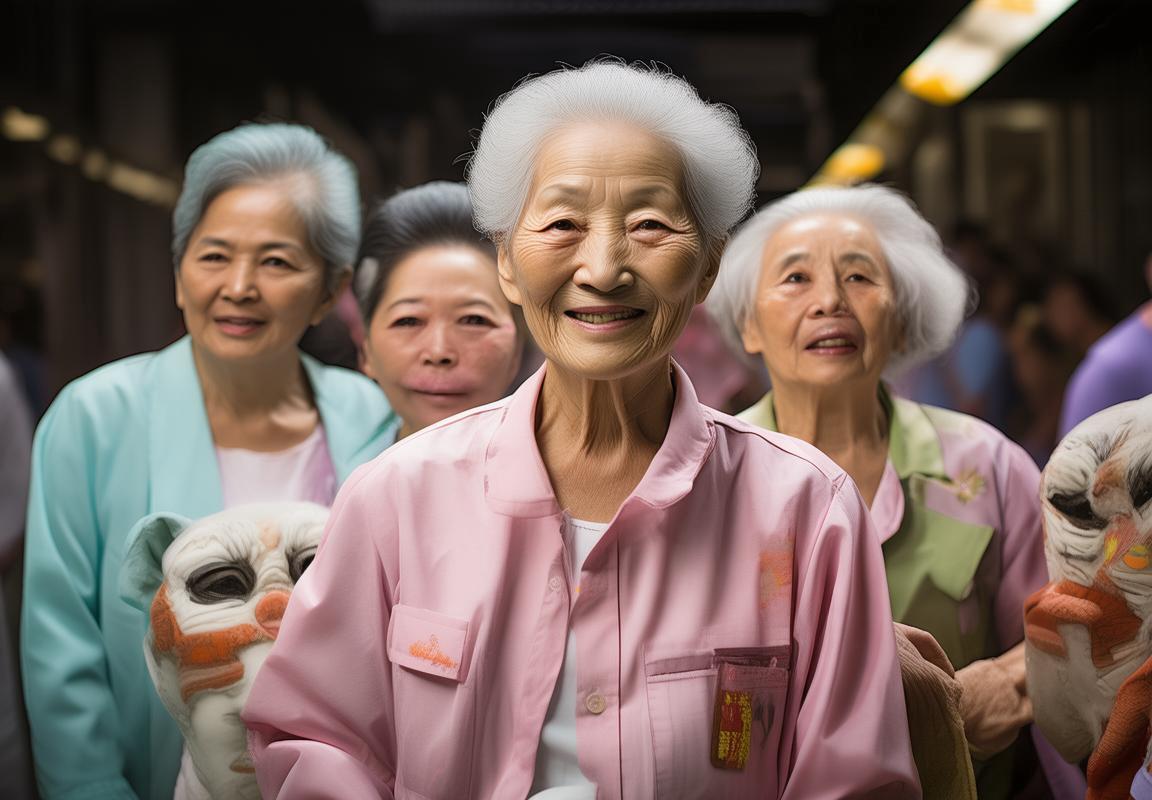 老龄护理人员的职业成长路径探索(图1)